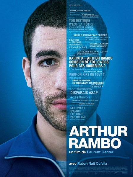 Arthur Rambo Ódio nas Redes Filme Crítica Apostila de Cinema Poster