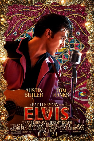 Elvis 2022 Filme Crítica Apostila de Cinema Poster