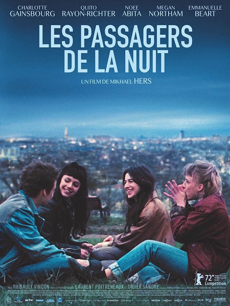 Noites de Paris 2022 Filme Crítica Apostila de Cinema Poster