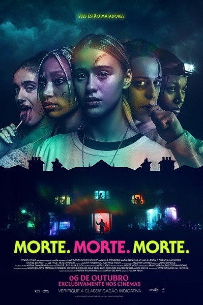 Morte Morte Morte Filme 2022 Crítica Apostila de Cinema Poster