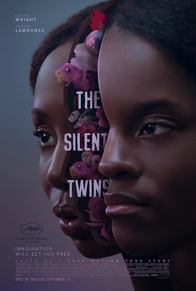 As Gêmeas Silenciosas (The Silent Twins, 2022) - Crítica do Filme - Pôster