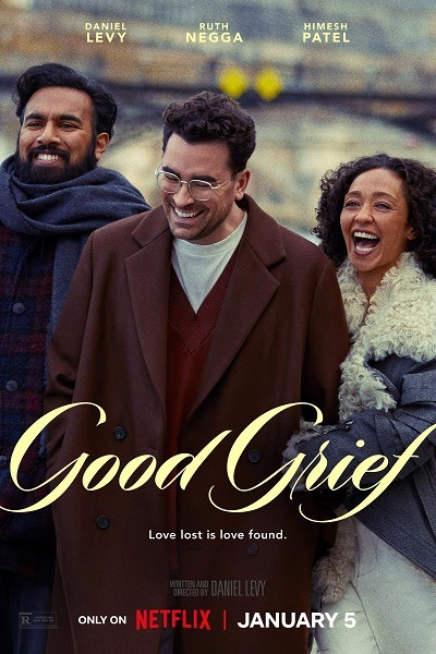 Do Outro Lado da Dor (Good Grief, 2023) - Crítica do Filme da Netflix - Poster