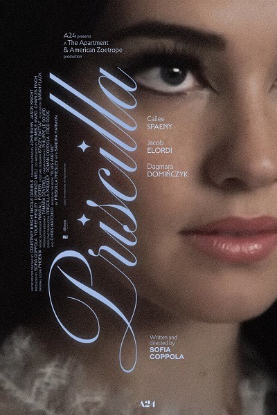 Priscilla (Sofia Coppola, 2023) Crítica do Filme Apostila de Cinema Poster