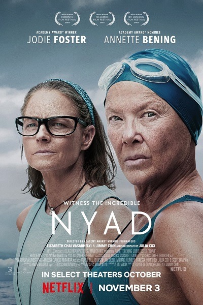 Nyad (2023) Crítica do Filme Netflix Apostila de Cinema Poster