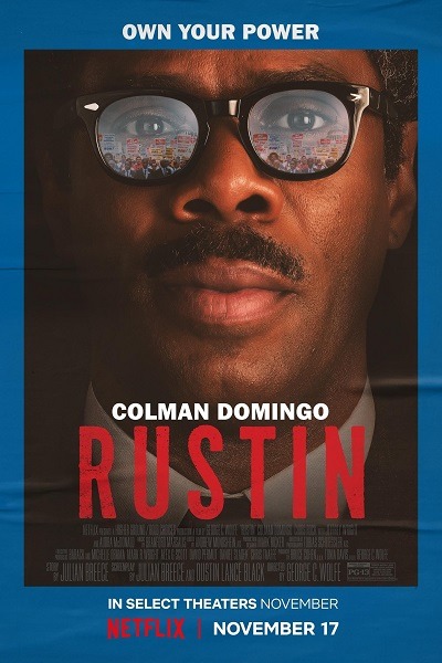 Rustin (2023) Crítica do Filme da Netflix Apostila de Cinema Poster