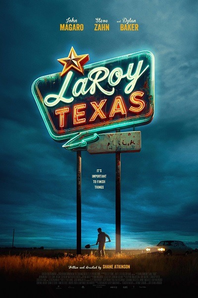 Poster de Morte Em LaRoy, Texas (2023)