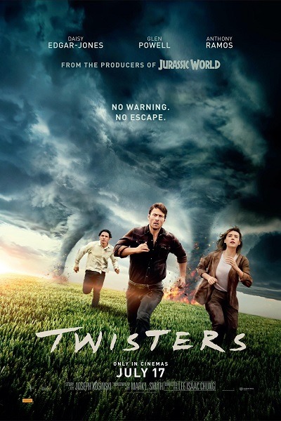 Poster de Twisters (2024)