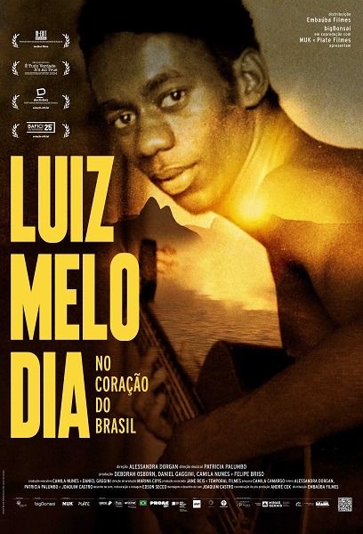 Luiz Melodia - No Coração do Brasil (2024) Poster