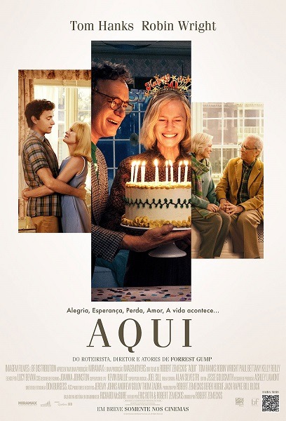 Aqui (2024) Poster