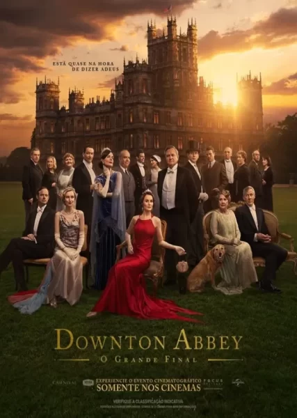 Downton Abbey - O Grande Final Poster do Filme