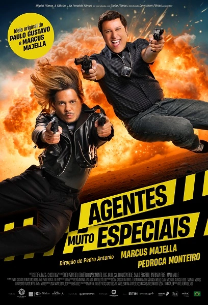 Agentes Muitos Especiais 2026 Cinema Brasileiro Cartaz