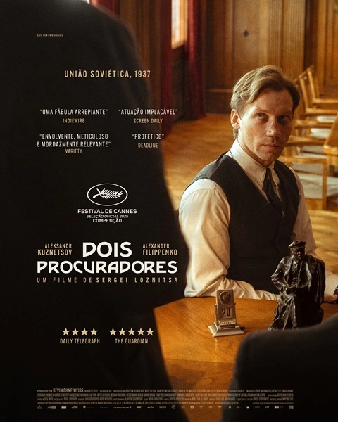 Dois Procuradores 2025 Crítica do Filme Poster