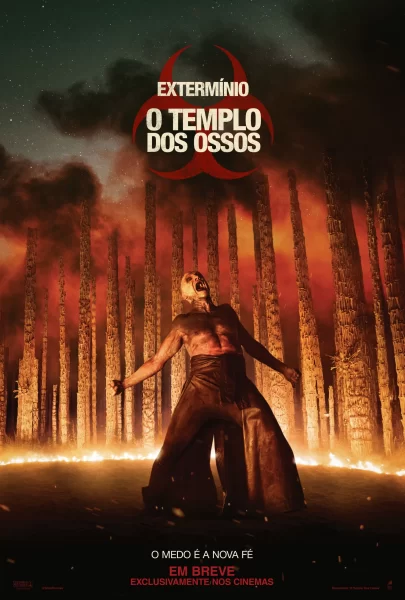 Extermínio: O Templo dos Ossos (2026) Crítica do Filme Apostila de Cinema Cartaz