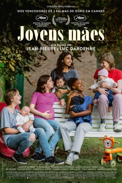 Jovens Mães Cartaz do Filme