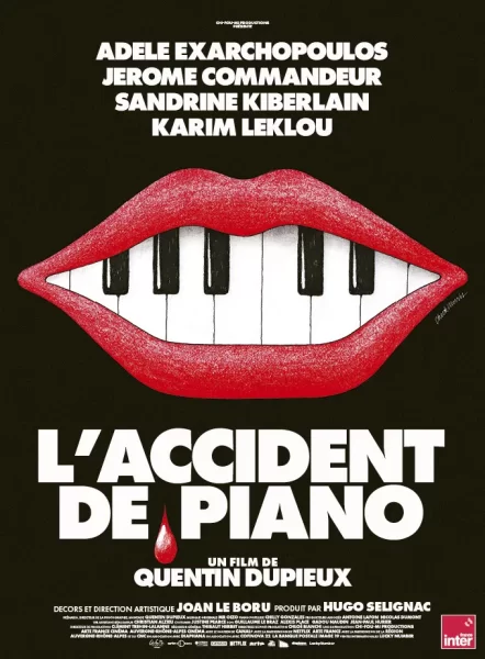 O Acidente do Piano 2025 MUBI Crítica do Filme Cartaz