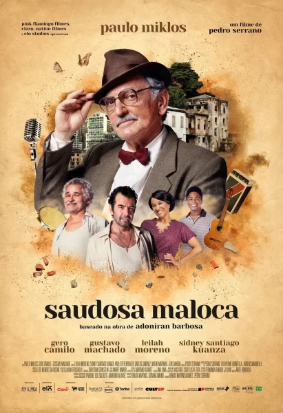 Saudosa Maloca 2023 Crítica do Filme Brasileiro Cartaz