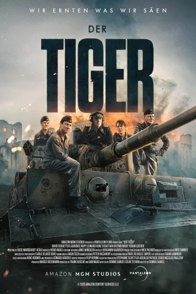 Tanque de Guerra 2025 Crítica do Filme Cartaz