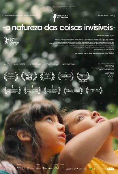 A Natureza das Coisas Invisíveis 2025 Crítica do Filme Cartaz