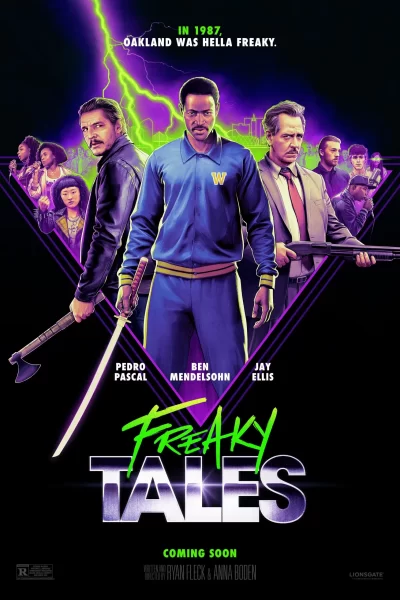 Freaky Tales 2025 Crítica do Filme Cartaz
