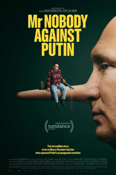 Mr. Nobody Against Putin 2025 Documentário Crítica do Filme Cartaz