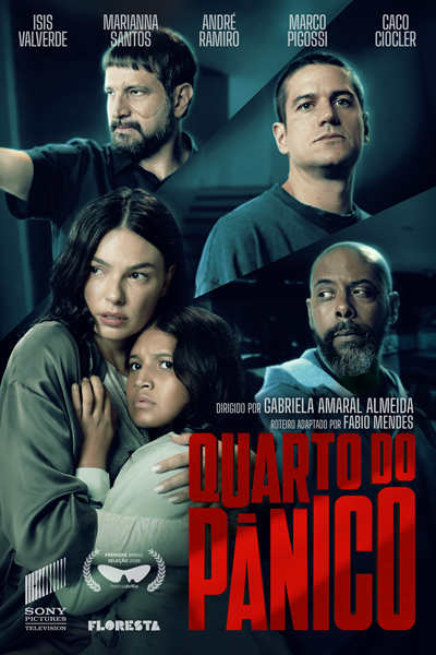O Quarto do Pânico 2025 Cinema Brasileiro Crítica do Filme Cartaz