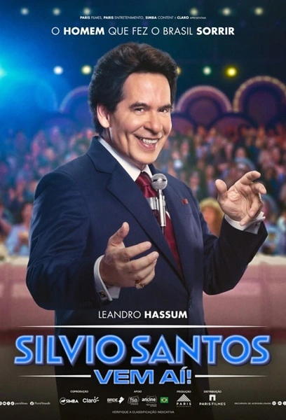 Silvio Santos Vem Aí 2025 Critica do Filme Cartaz