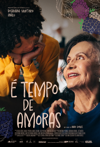 É Tempo de Amoras 2025 Crítica do Filme Cartaz