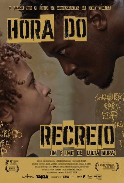 Hora do Recreio 2025 Documentário Brasileiro Crítica do Filme Cartaz